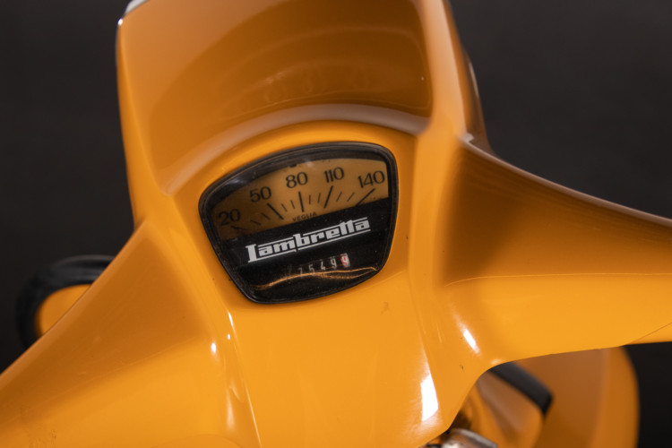 1969 Innocenti Lambretta 200 DL 19