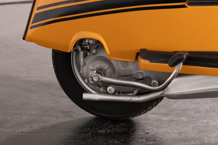 1969 Innocenti Lambretta 200 DL 11