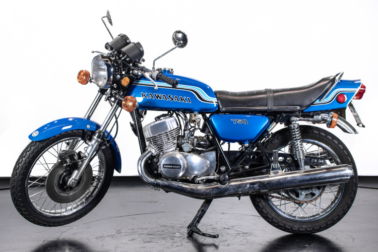 1972 Kawasaki H2 Mach 750 0