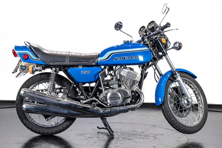 1972 Kawasaki H2 Mach 750 1