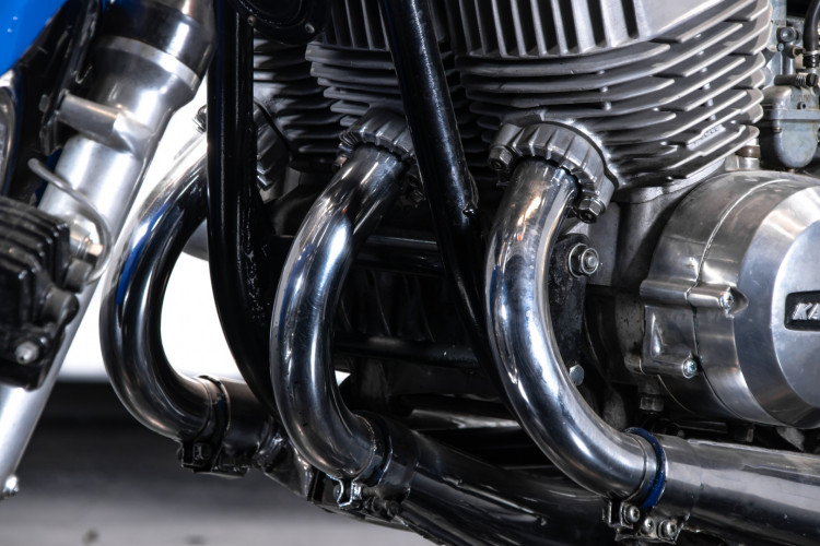 1972 Kawasaki H2 Mach 750 7