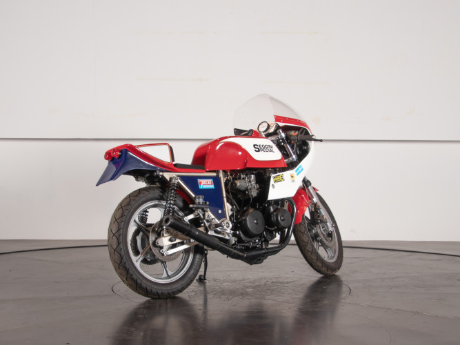 1984 Kawasaki Segoni 750 4