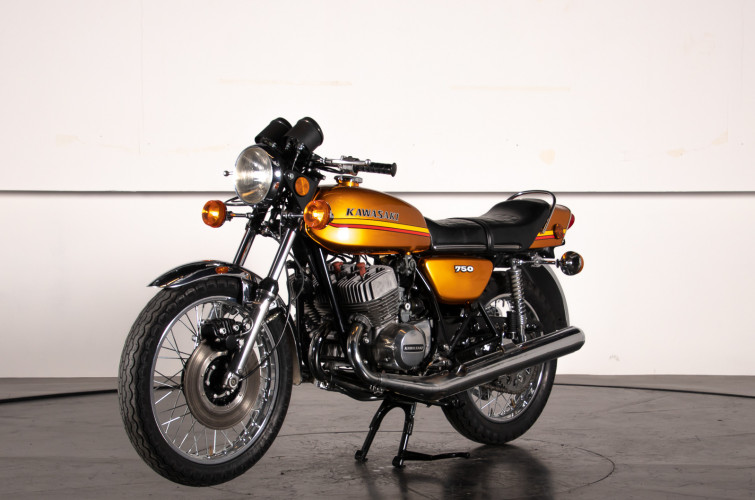 1972 Kawasaki H2 750 0