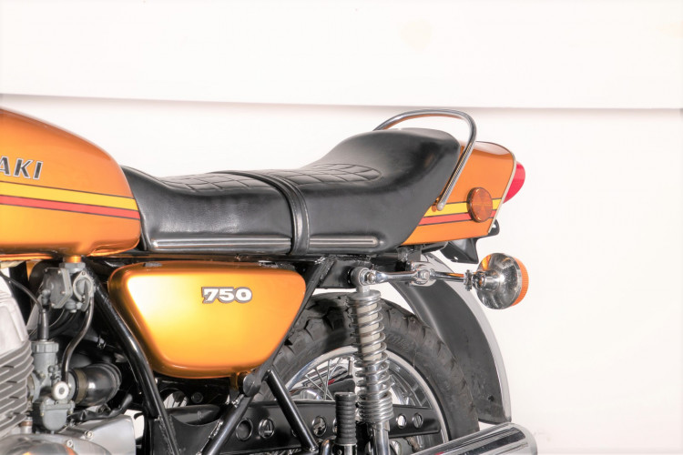 1972 Kawasaki H2 750 8