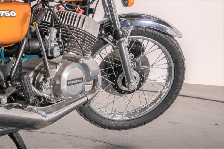 1972 Kawasaki H2 750 16
