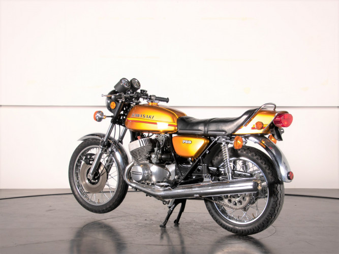 1972 Kawasaki H2 750 2