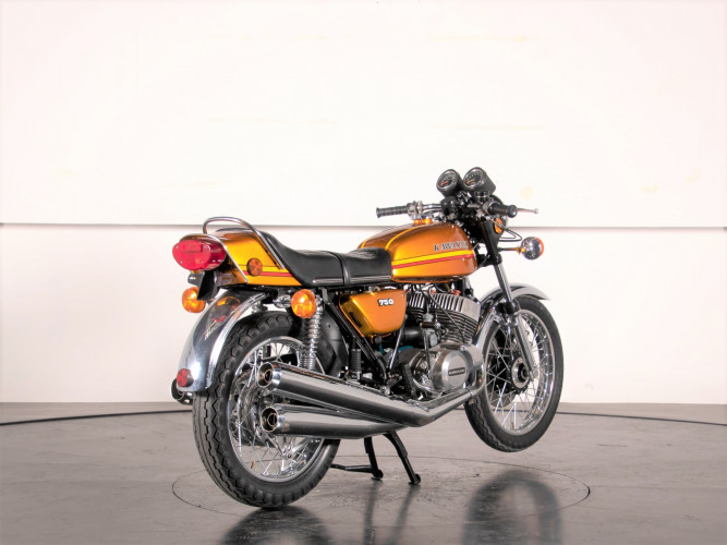 1972 Kawasaki H2 750 4