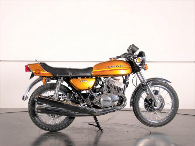 1972 Kawasaki H2 750 5