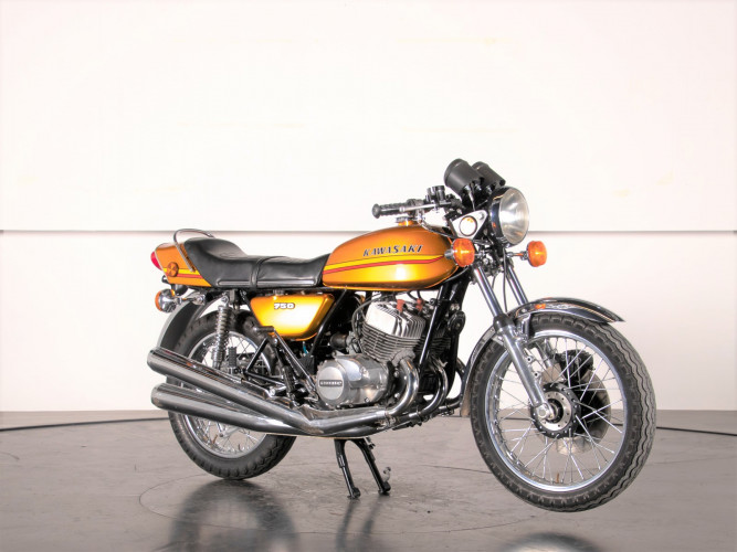 1972 Kawasaki H2 750 6