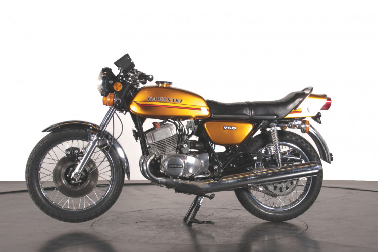 1972 Kawasaki H2 750 1