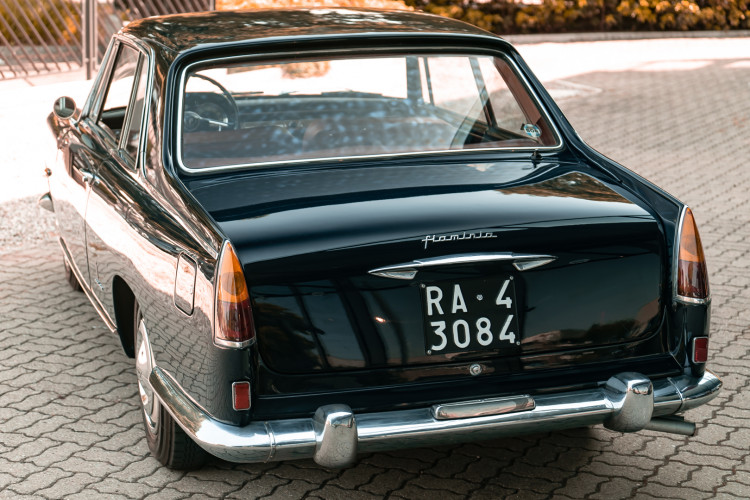 1960 Lancia Flaminia Coupé Pininfarina 2.5 0