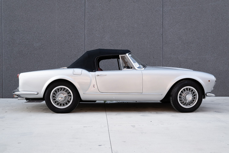 1958 Lancia Aurelia B24 Convertible 15