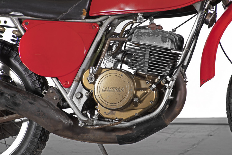 1977 LAVERDA 250 2T 9