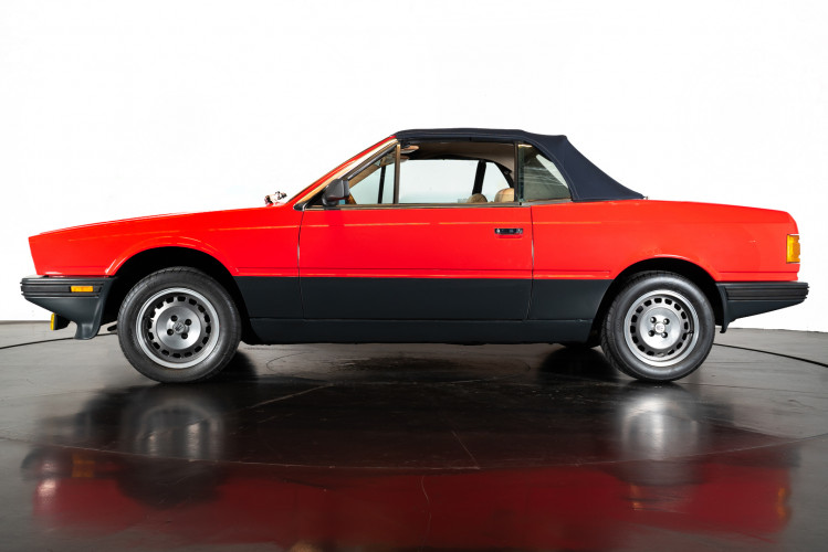 1985 Maserati Biturbo Spyder 1