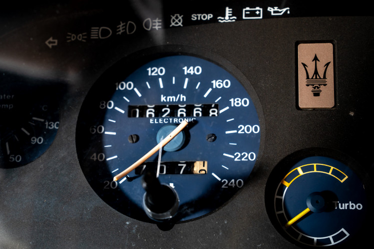 1985 Maserati Biturbo Spyder 18