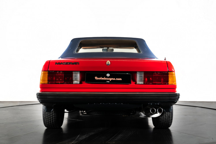 1985 Maserati Biturbo Spyder 3