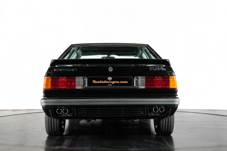 1989 MASERATI BITURBO 2.24V 4