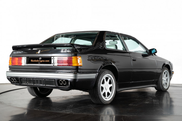 1989 MASERATI BITURBO 2.24V 3