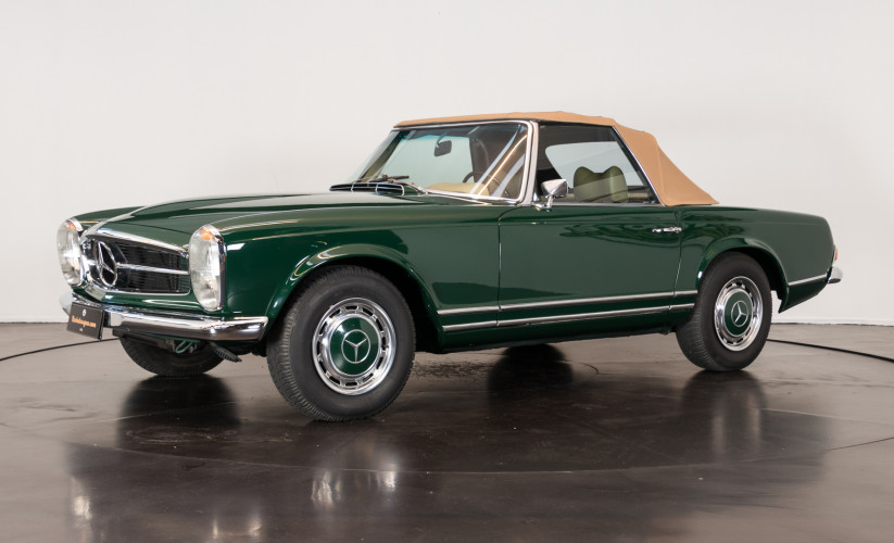 1970 Mercedes-Benz 280 SL 0