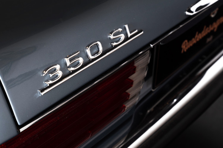 1973 Mercedes-Benz 350 SL Cabrio 13