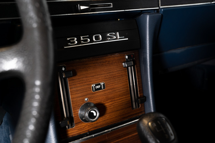 1973 Mercedes-Benz 350 SL Cabrio 22