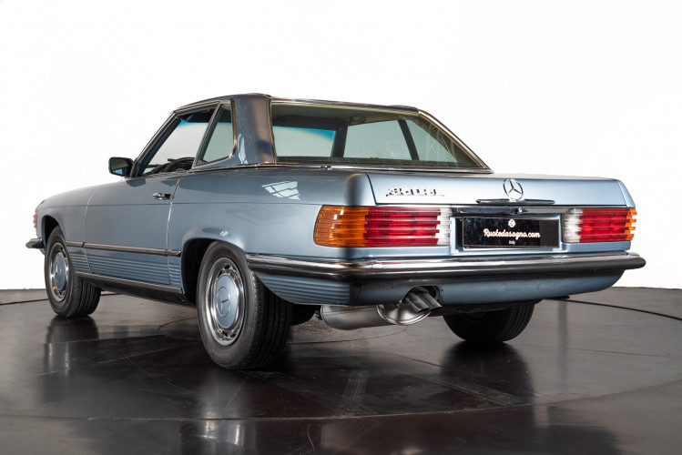 1973 Mercedes-Benz 350 SL Cabrio 1