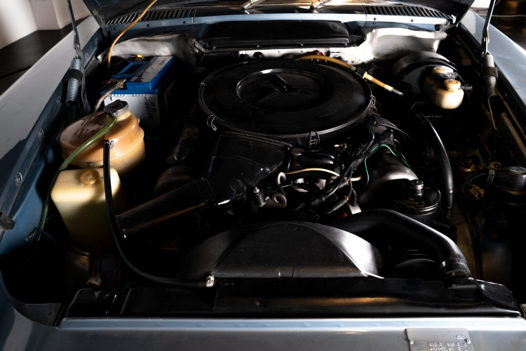 1973 Mercedes-Benz 350 SL Cabrio 29