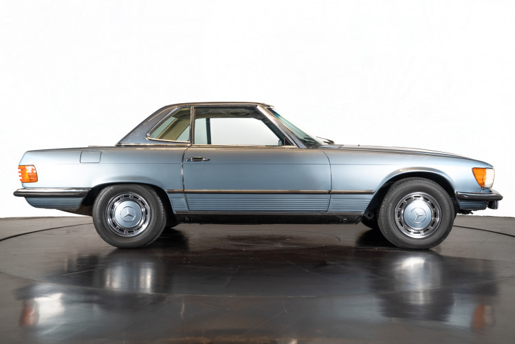 1973 Mercedes-Benz 350 SL Cabrio 7