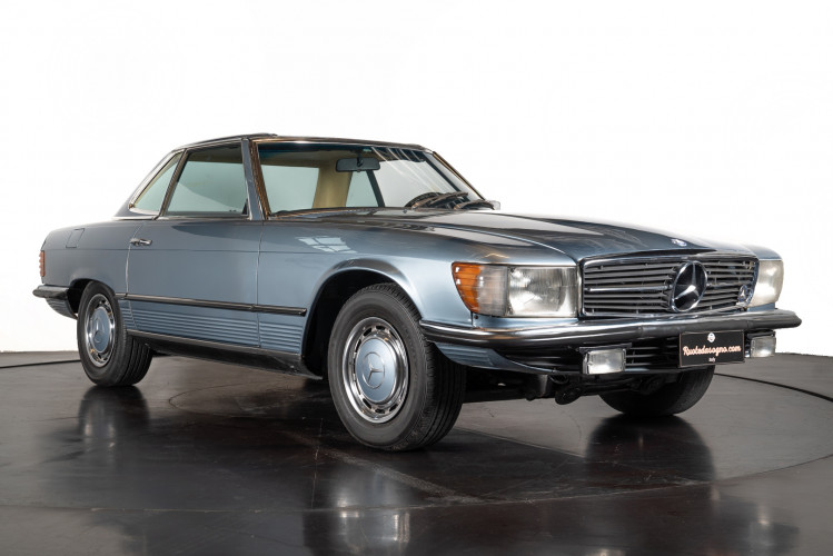 1973 Mercedes-Benz 350 SL Cabrio 5