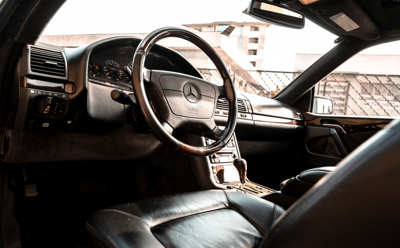 1994 Mercedes-Benz S 600 Coupé 21