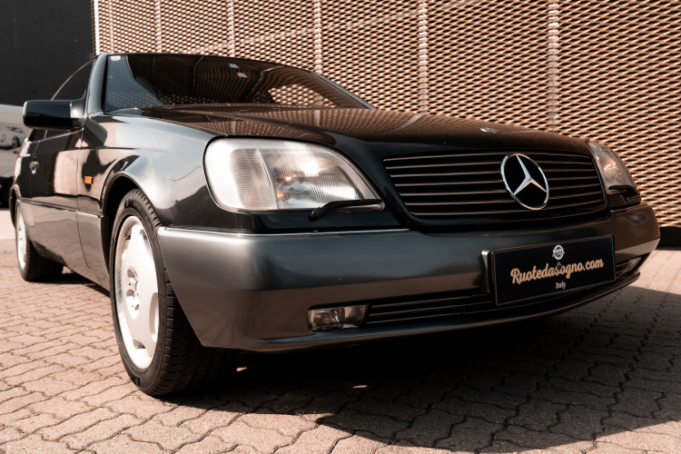 1994 Mercedes-Benz S 600 Coupé 5