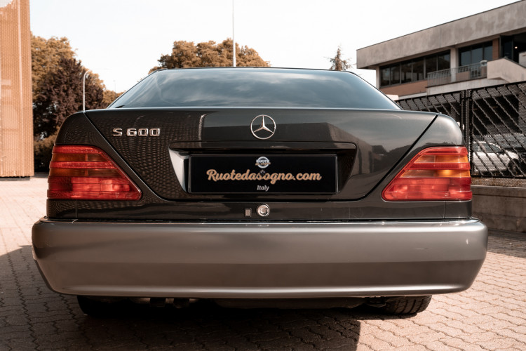 1994 Mercedes-Benz S 600 Coupé 8