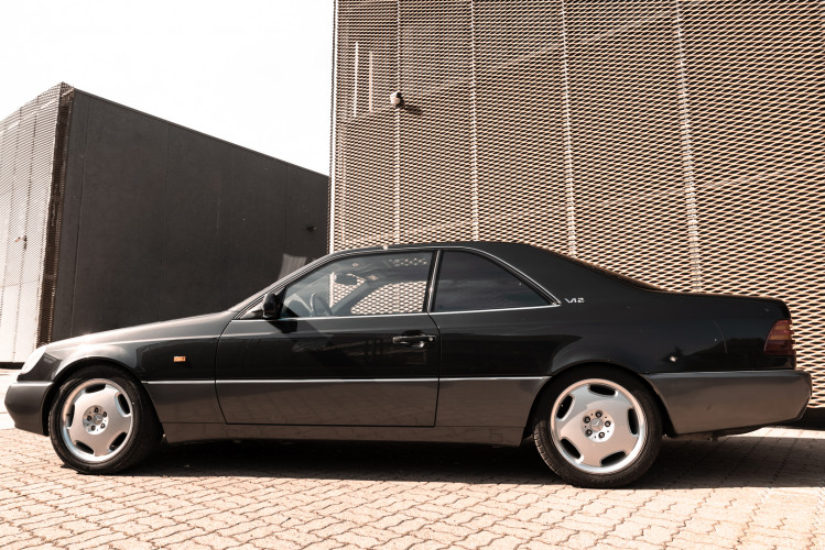 1994 Mercedes-Benz S 600 Coupé 7