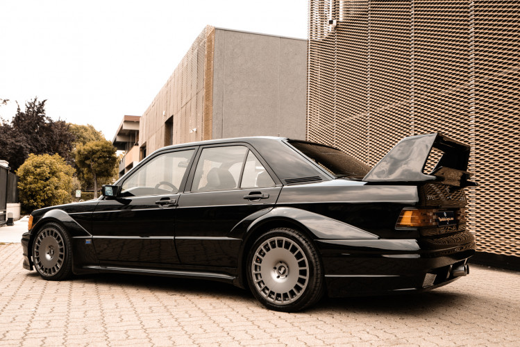 1985 Mercedes-Benz 190E 2.3-16 8