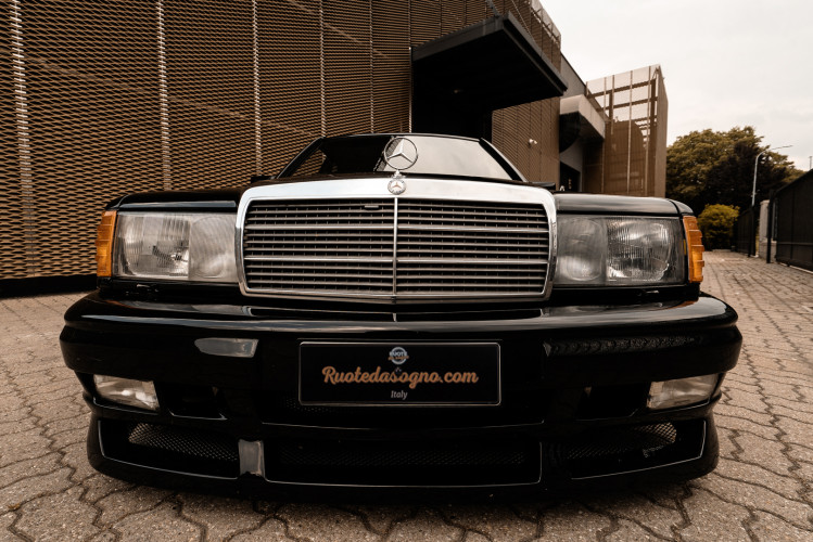 1985 Mercedes-Benz 190E 2.3-16 4