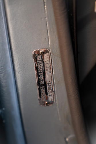 1956 Mercedes-Benz 190 SL 26