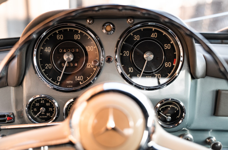 1956 Mercedes-Benz 190 SL 28