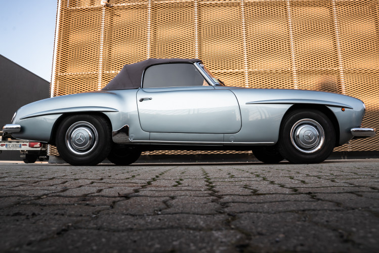 1956 Mercedes-Benz 190 SL 6