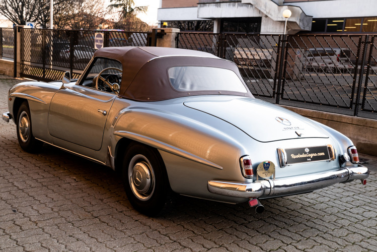 1956 Mercedes-Benz 190 SL 2