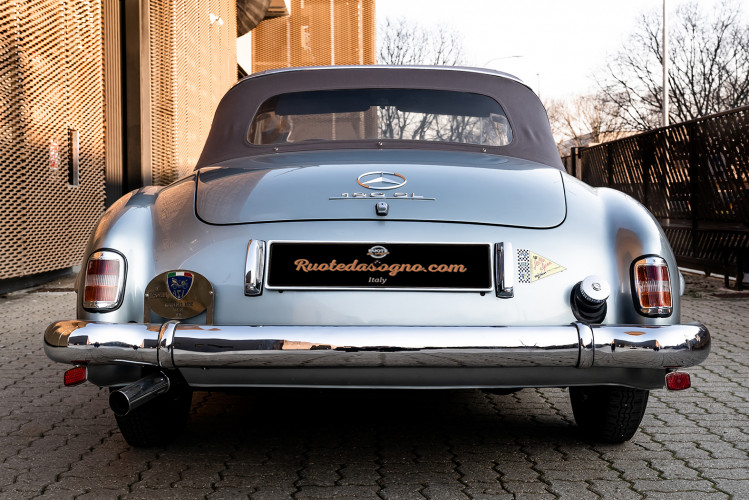 1956 Mercedes-Benz 190 SL 3