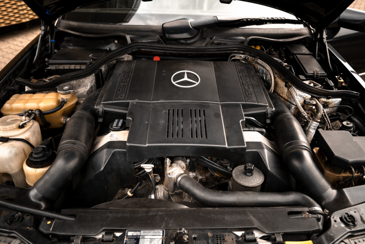 1992 Mercedes-Benz 500 E 37