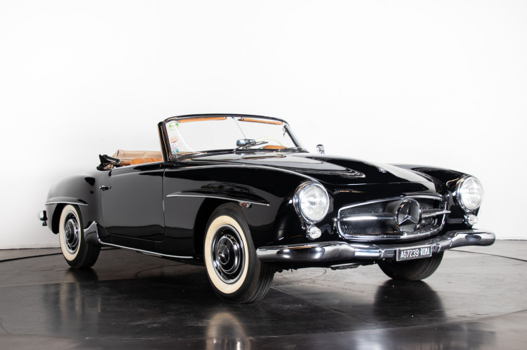 1961 Mercedes-Benz 190 SL 30