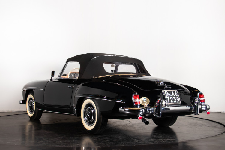 1961 Mercedes-Benz 190 SL 6