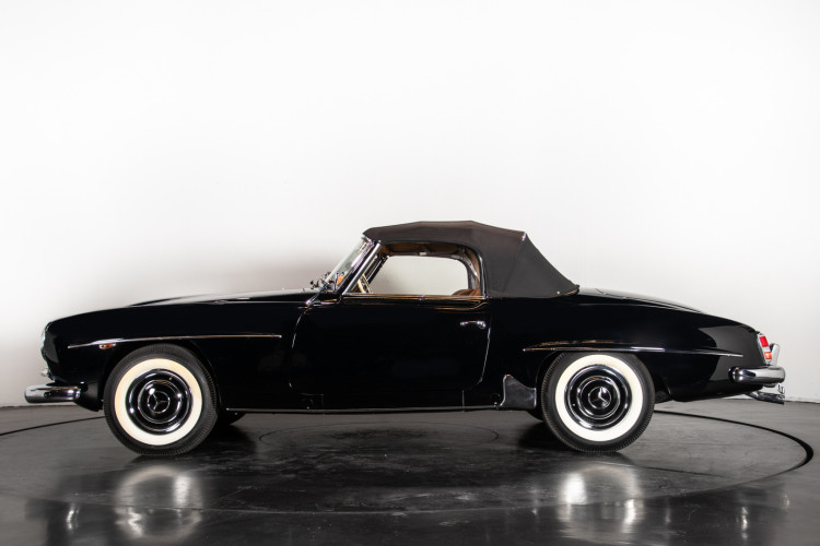 1961 Mercedes-Benz 190 SL 8