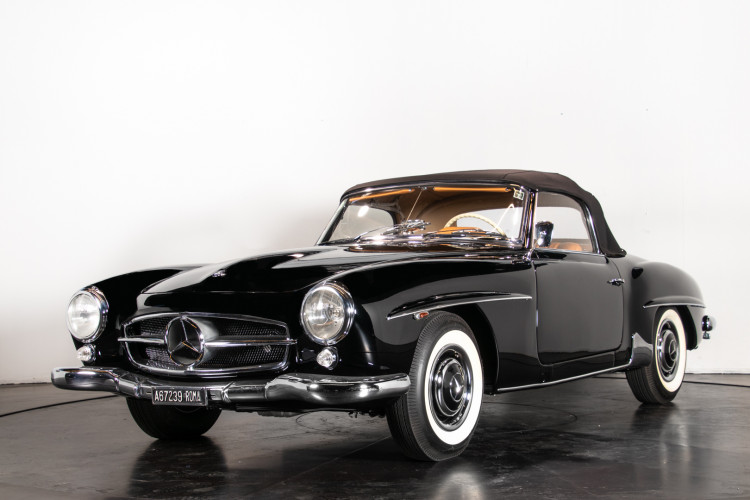 1961 Mercedes-Benz 190 SL 0