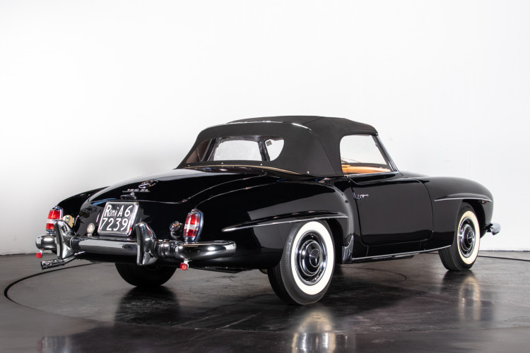 1961 Mercedes-Benz 190 SL 5