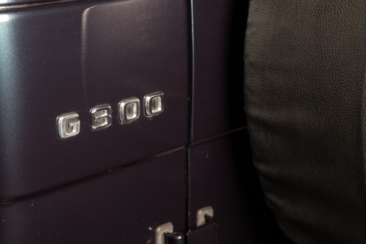 1997 Mercedes-Benz G 300 8