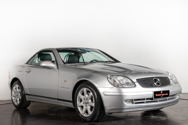 2000 Mercedes-Benz SLK 15