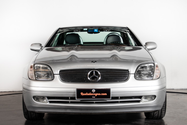 2000 Mercedes-Benz SLK 14