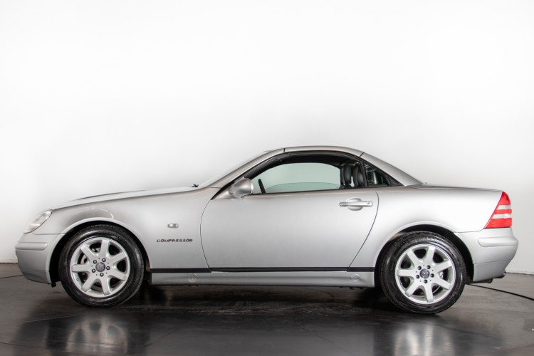 2000 Mercedes-Benz SLK 10